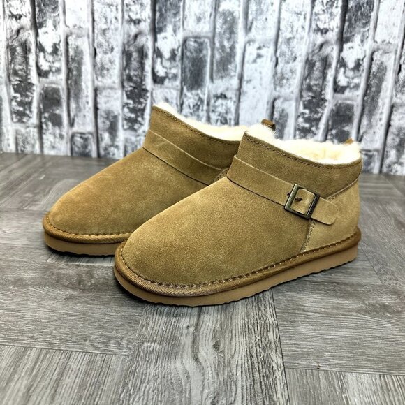 Bearpaw Kids PAWZ Amy Suede Boots size 13c - Picture 5 of 9